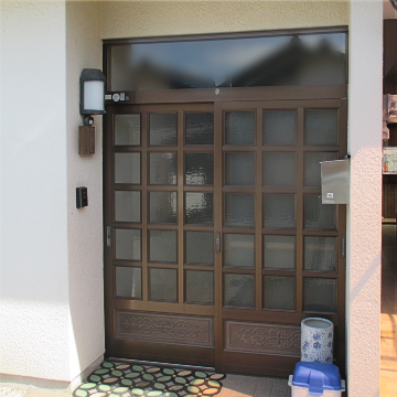 施工前